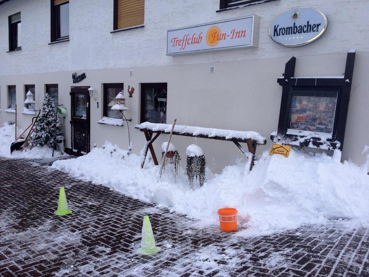 Fun4All-Holidayhome Medebach Eksteriør billede